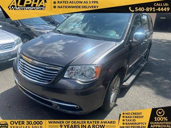 CHRYSLER TOWN AND COUNTRY 2015 2C4RC1CG9FR617649 image